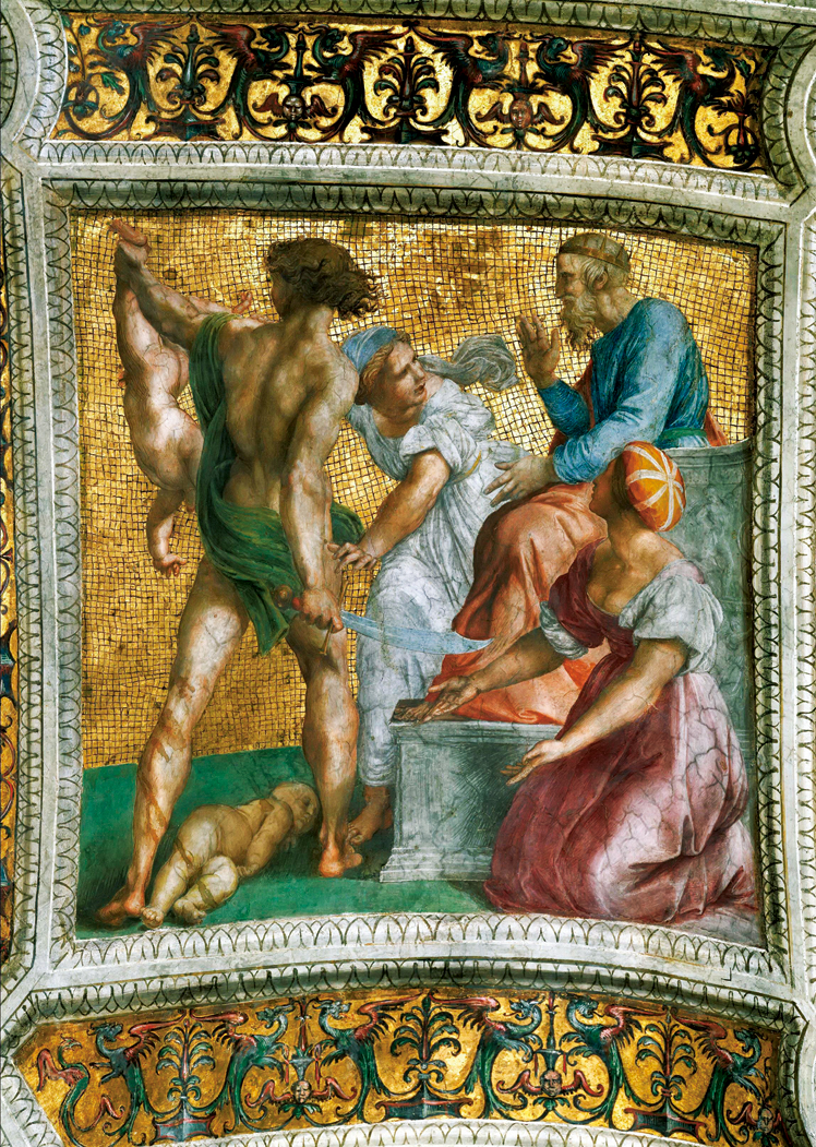   拉斐尔·桑西  Raffaello Santi——所罗门的判决